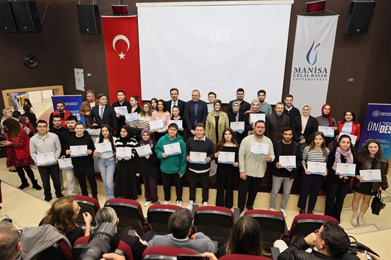 ÜNİDES GENÇLİĞİN ÜRETİM GÜCÜNE GÜÇ KATIYOR