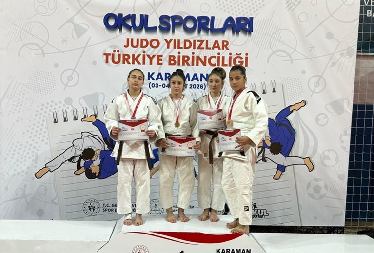 MANİSALI JUDOCULARDAN TÜRKİYE ŞAMPİYONASI’NDA ÖNEMLİ DERECELER