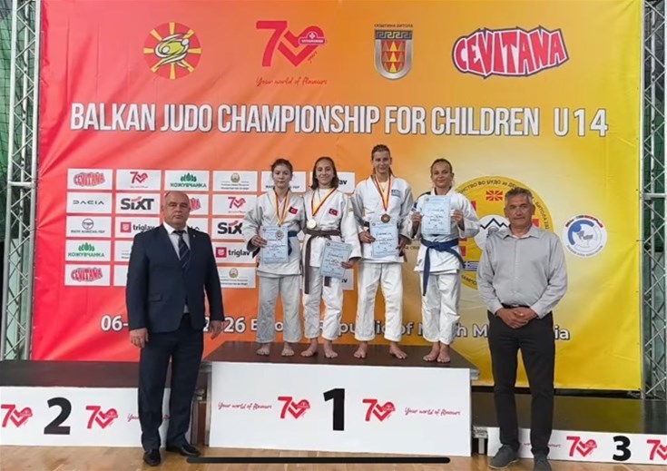 MANİSALI SPORCULAR BALKAN ŞAMPİYONASI'NDAN 4 MADALYA İLE DÖNDÜ